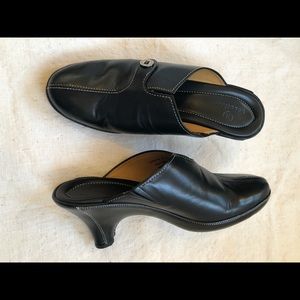 Cole Haan leather devon clog